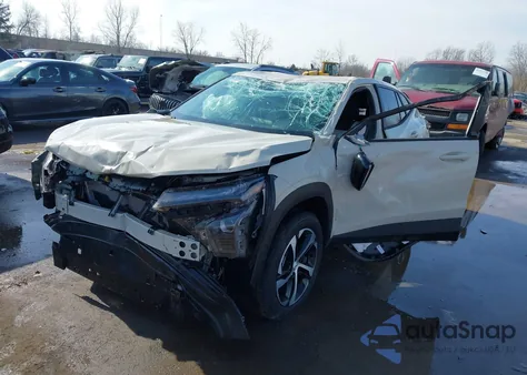 2026 Chevrolet Trax Fwd 1Rs из США, поврежденный, VIN KL77LGEP8TC073816